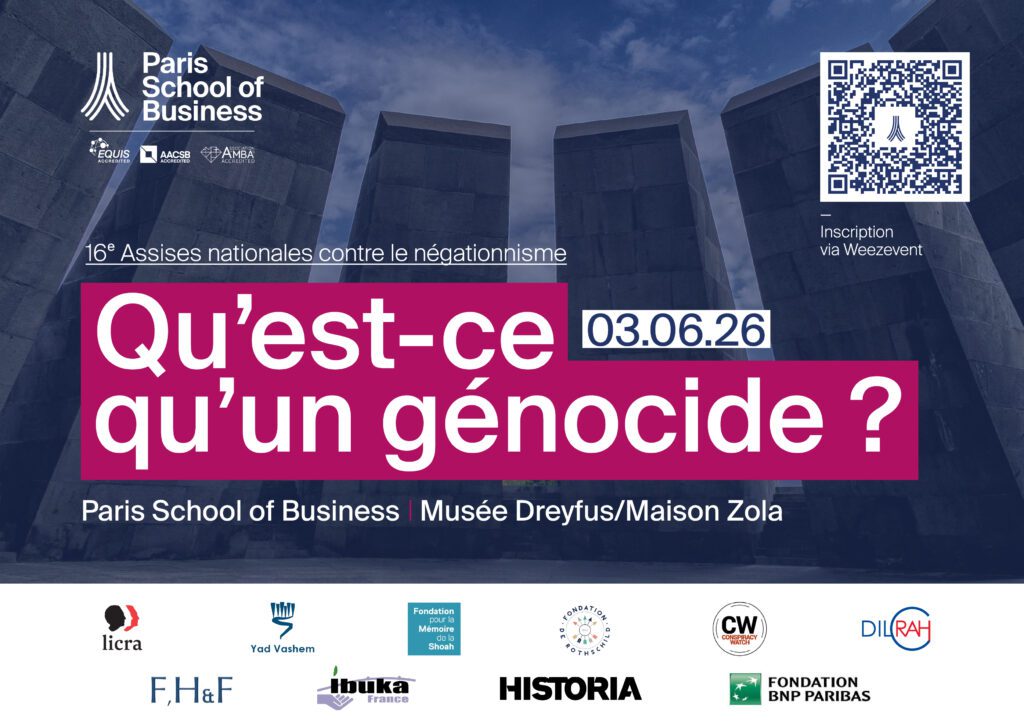 16e assises nationnale contre le negationnisme