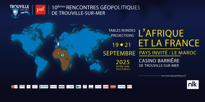 rencontre géopolitique 2025